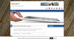 Desktop Screenshot of driverperpc.it