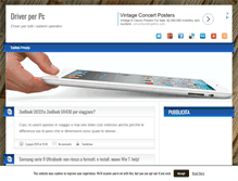Tablet Screenshot of driverperpc.it